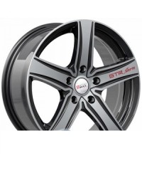 Sportmax Racing SR-3111Z GPRZ R15 W6.5 PCD4x100 ET38 DIA67.1
